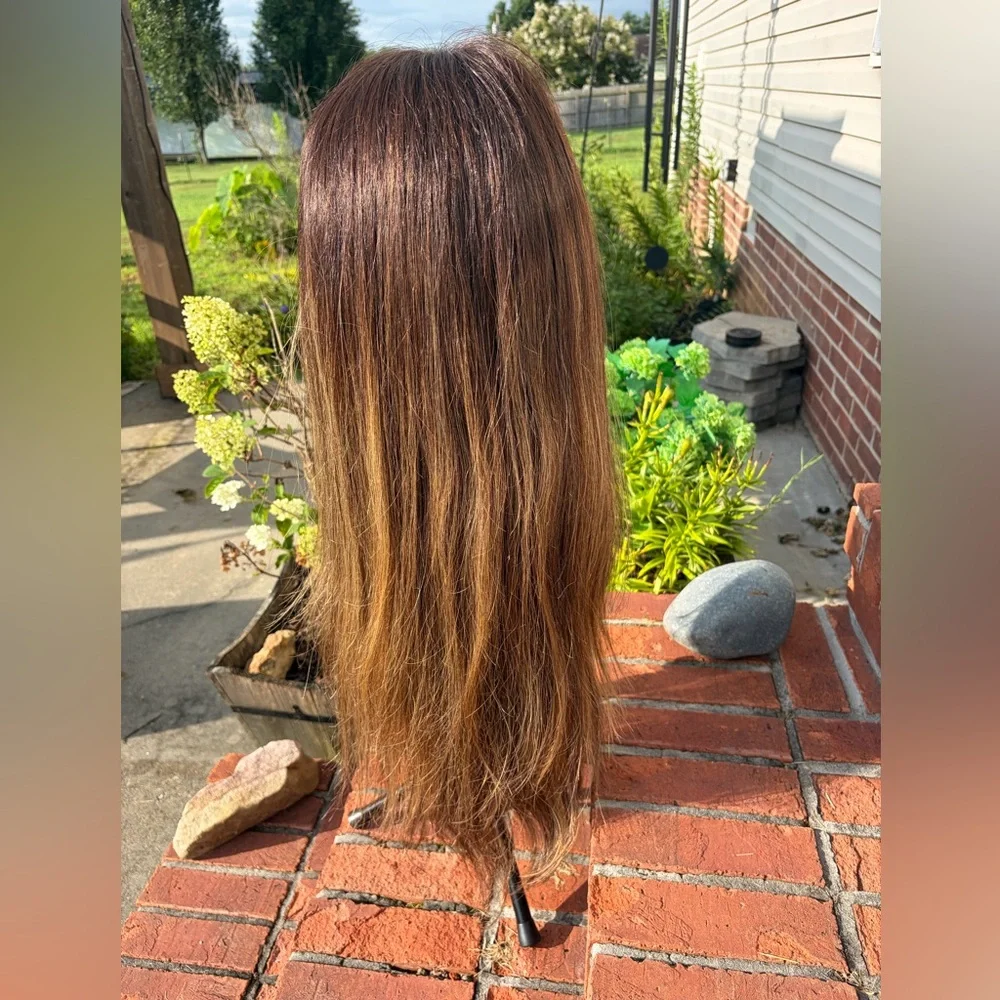 Uncommon wigs custom Human Hair wig